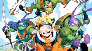 TMNT and Naruto Team up!
