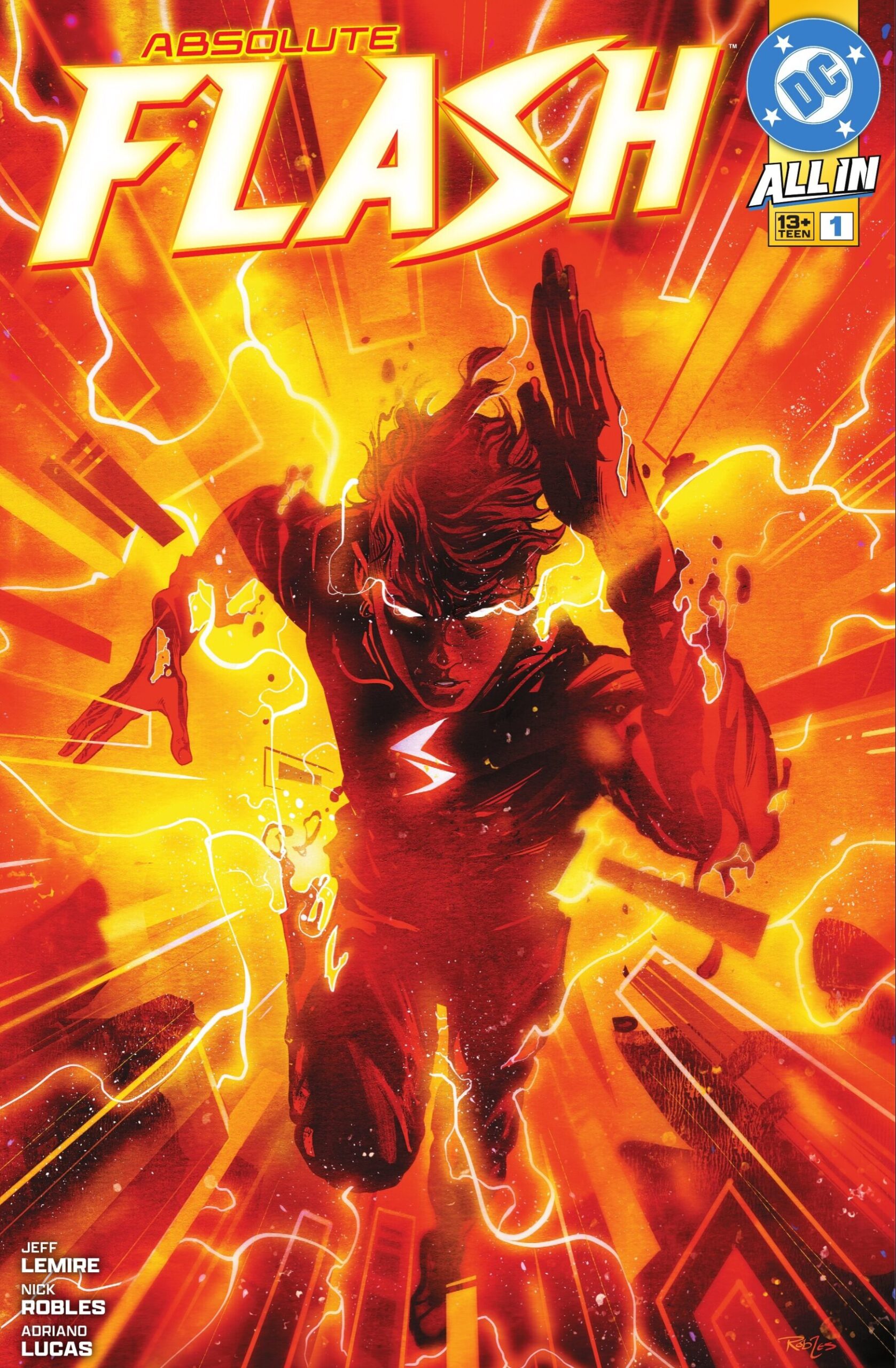 Absolute Flash #1 REVIEW
